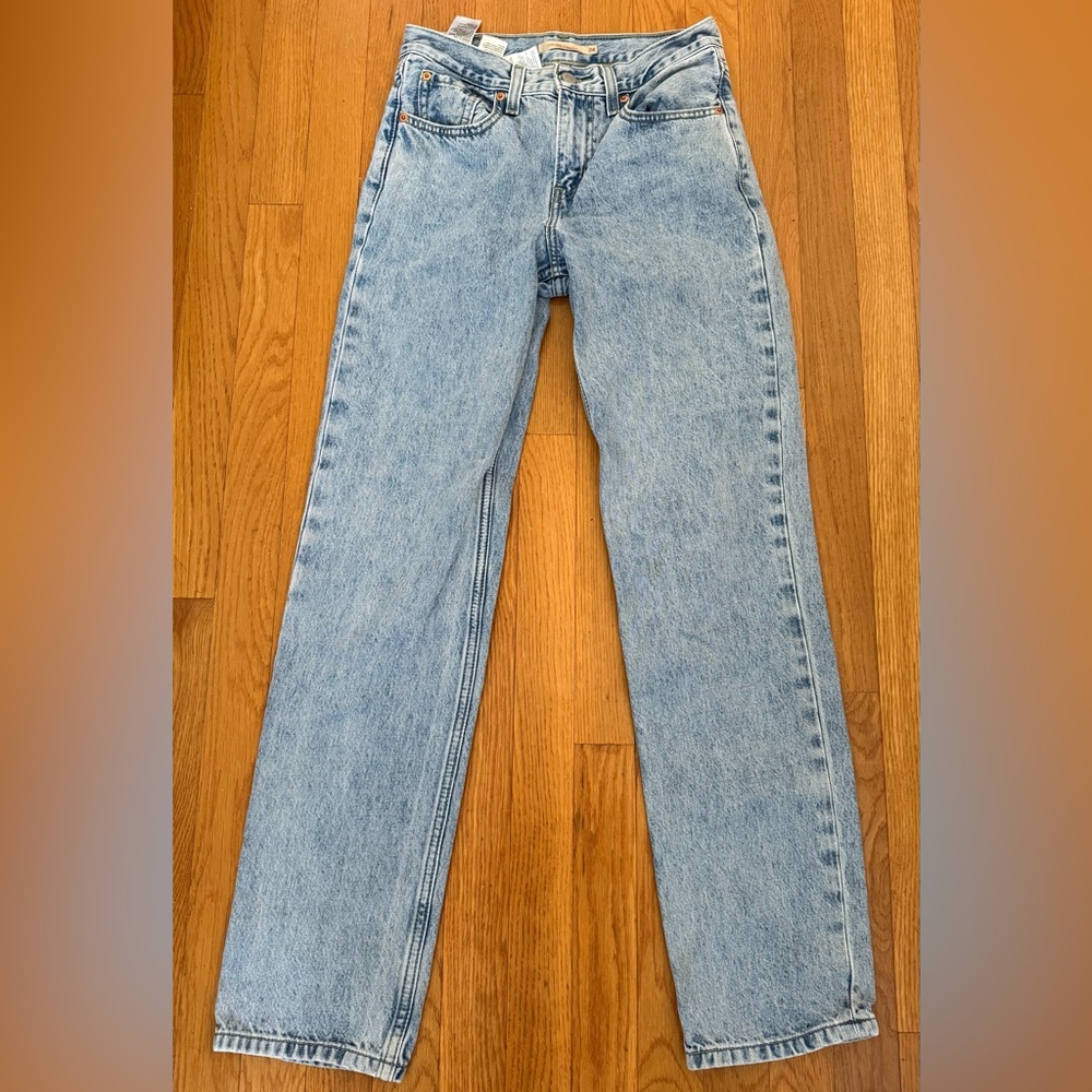 Levi’s Classic Straight Light Wash Jeans